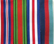 Full Size British Military Medal Ribbons World War 2, 6" lengths  *[MEDRIB]