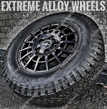 16" Black T Sport Alloy Wheels