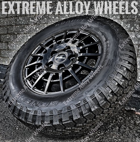 Black sport alloy - 16", t