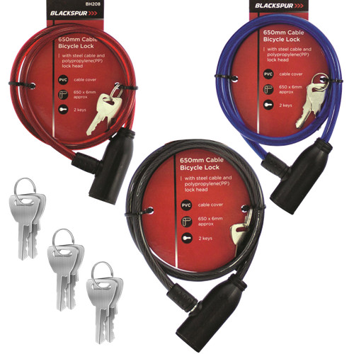 Bike lock cable - lock, |
