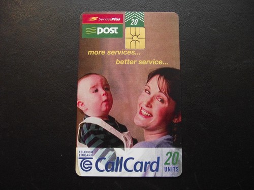 Irish callcard phonecard - irish, callcard/phonecard