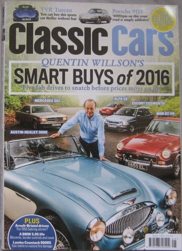 Classic cars magazine may 2016 - classic,