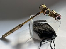 Vintage opera glasses with