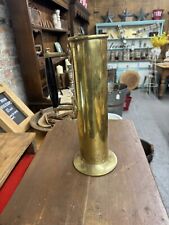 Antique Brass Steam Ship Salinometer Boiler Room Test Jug Circa 1900