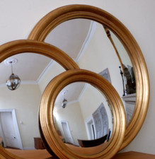 New Large 84cm Gold CONVEX