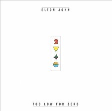 John Elton : Too Low for Zero