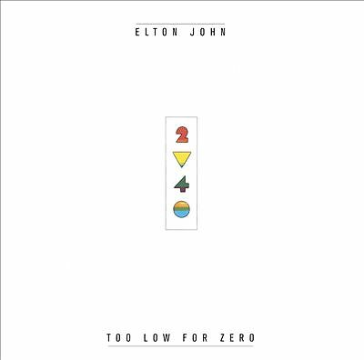 John elton too low - john,