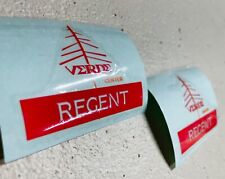 Verde Bmx Bike regent decals