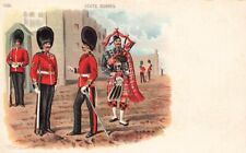 Pre WW1  SCOTS GUARDS Reg  F. O'Beirne  Military Litho postcard