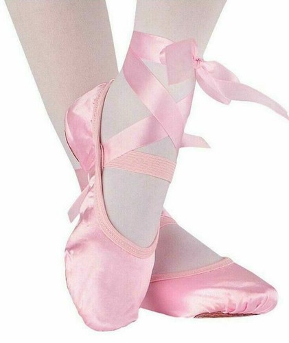 Ballet shoes satin - ballet,