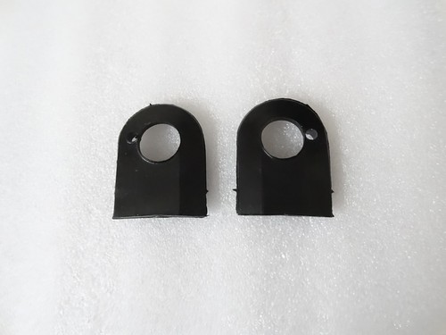 Pair handlebar grommet - pair, rubber