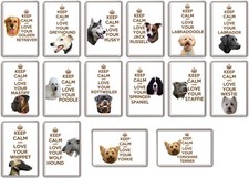 Fridge magnet keep calm - keep,