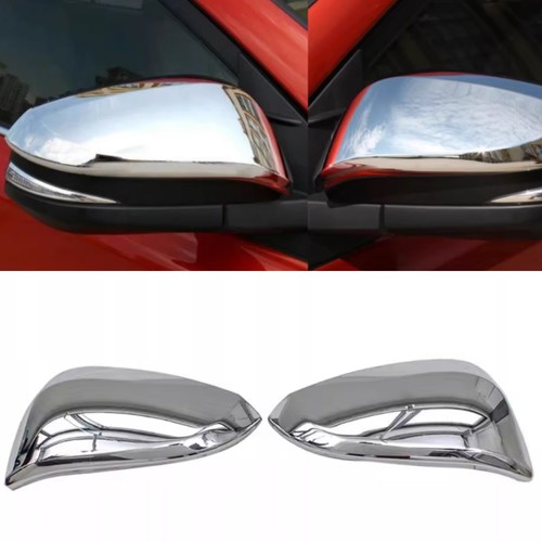 Abs chrome mirror covers - chrome,