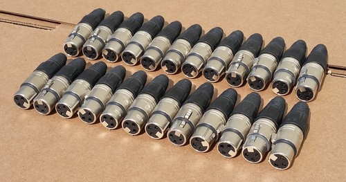 Lot neutrik nc3fx 3 - neutrik, pin