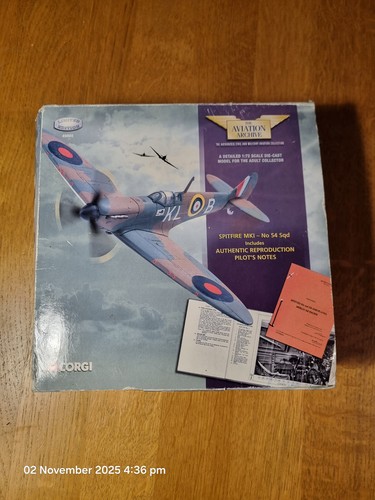 Corgi aviation spitfire - corgi,
