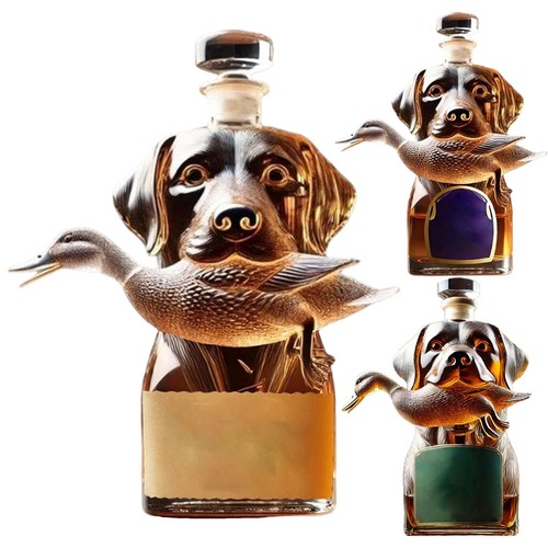 Hunting dog whiskey - 1x, bottle