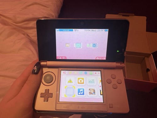 Nintendo 3ds coral - coral, pink