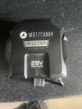 Motocaddy 28V High Power Ultra M Lithium Battery for Golf Trolley 36-Hole Series