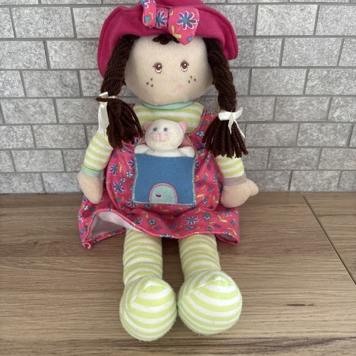 Kids preferred pink rag doll - preferred,