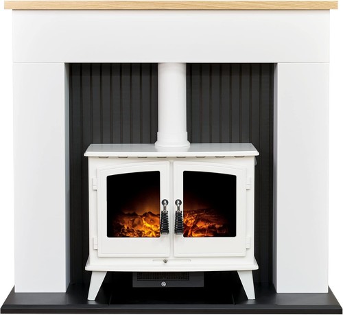 Adam innsbruck stove fireplace - adam,