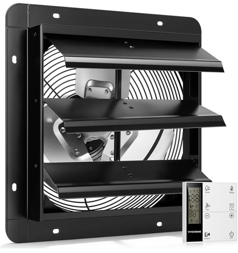 300mm shutter exhaust fan - exhaust,