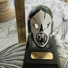 Yvon Barrette signed mini