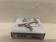Schabak 934 / 10 - 1:600 TWA Lockheed Super-Constellation - good condition