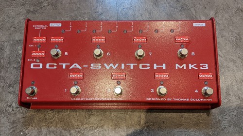 Carl martin octa switch - octa-switch, mk