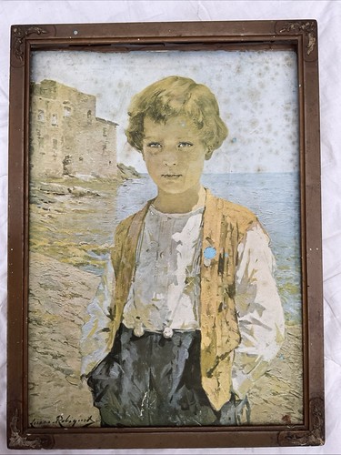 Vintage print sea - vintage, dreams"