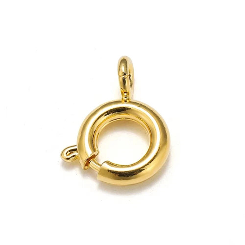 9ct gold silver open - 9ct,