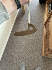 John Letters Golden Goose MK2 Vintage Bronze Putter Right Handed