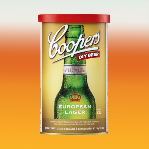 Coopers european lager - coopers,