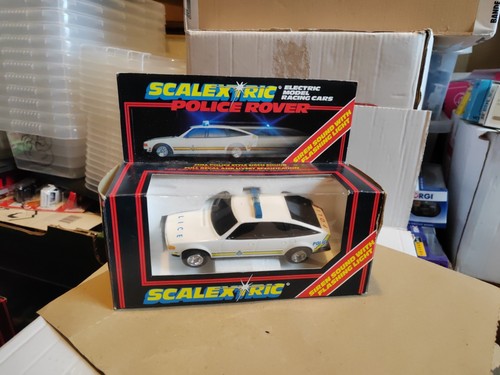 Vintage boxed model - vintage, scalextric