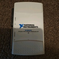National Instruments NI USB-6210 Data Acquisition Card - TESTED WORKING
