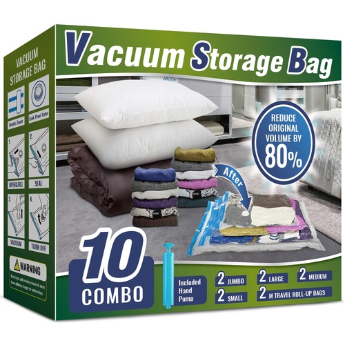 Pack vacuum storage bags - vacuum,