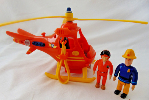 Fireman sam and tom - fireman,