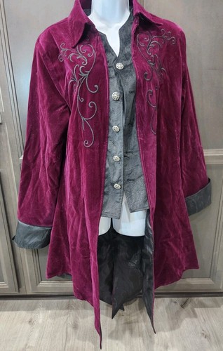 Velvet gothic steampunk - velvet,