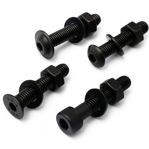 Hex socket cap - m8,