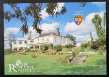 Vintage Postcard Unused The Rosevine Hotel Portscatho St Mawes Cornwall
