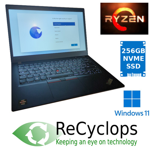 Lenovo thinkpad t495s - lenovo, 14"