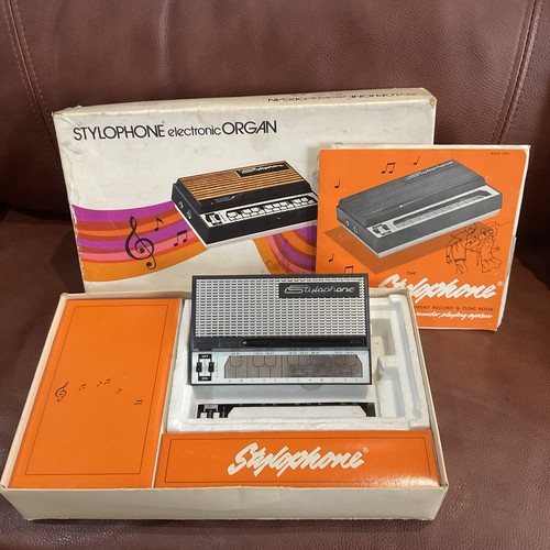 Vintage electronic stylophone - electronic,