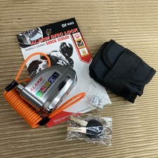 Motorbike / Scooter / Cycle Bike Security Disc Lock Brake Alarm