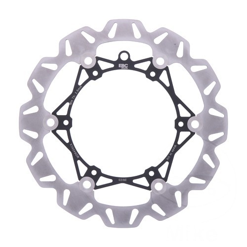 Brake disc contour ebc - disc,