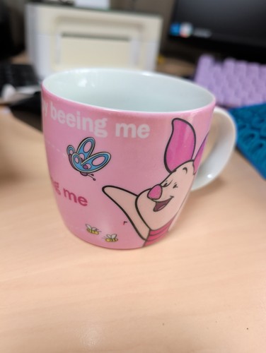 Disney piglet mug - disney,