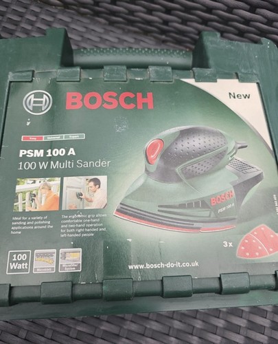Bosch psm 100 - bosch, sander
