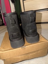 Women’s Ugg Boots Black Size