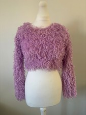 New Zara Feather Fluffy