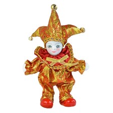 Clown Doll Vintage Ceramic