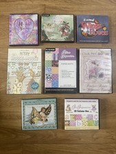 Papercraft 8x CD Rom Bundle (Decoupage /Florals / Toppers / Fairies)