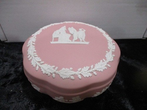 Wedgwood pink jasperware - wedgwood,
